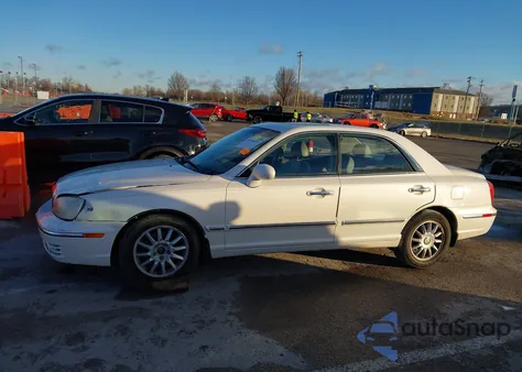 2004 Hyundai Xg350 L z USA, uszkodzony, nr VIN KMHFU45EX4A326426